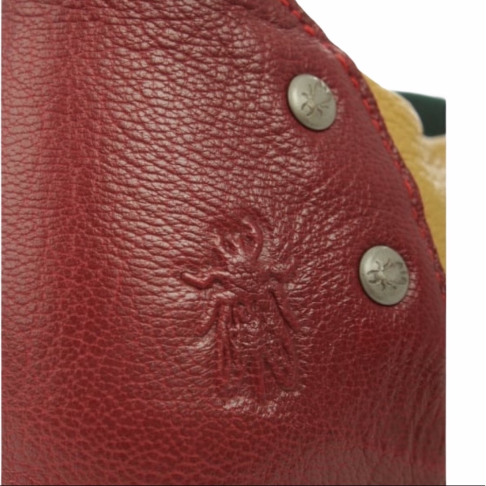 FLY LONDON
Faya Multicoloured Leather Twist Sandal - Picture 4 of 5